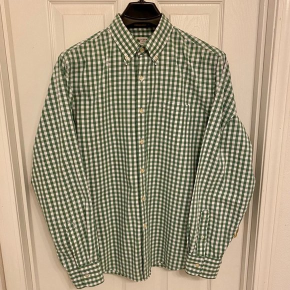 2x J. Crew Button-Down Dress/Work Shirts (LG) - Picture 5 of 8